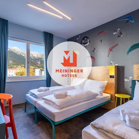 Meininger Hotel Innsbruck Zentrum Eksteriør billede