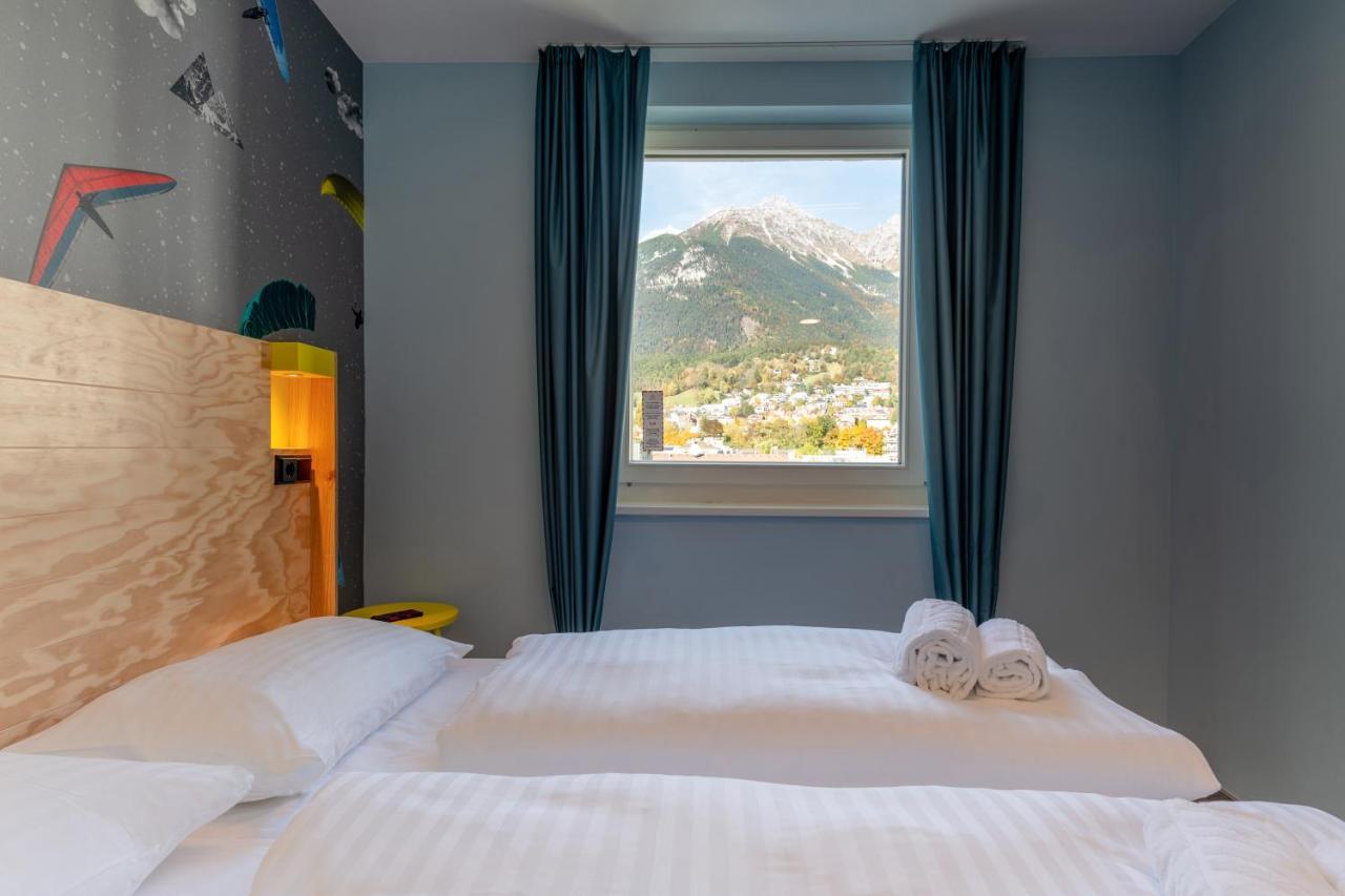 Meininger Hotel Innsbruck Zentrum Eksteriør billede