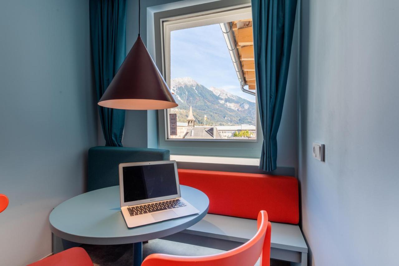 Meininger Hotel Innsbruck Zentrum Eksteriør billede