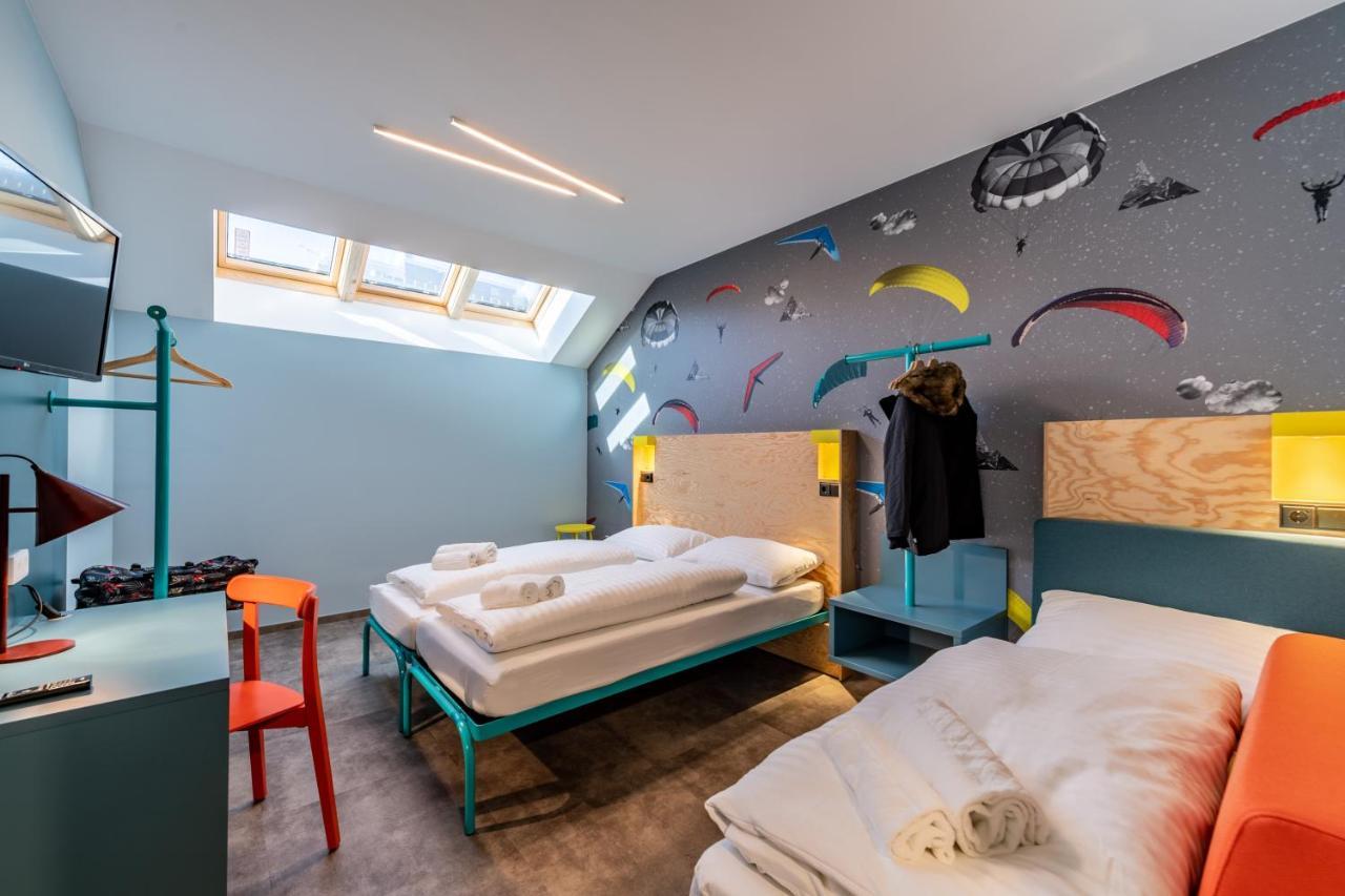 Meininger Hotel Innsbruck Zentrum Eksteriør billede