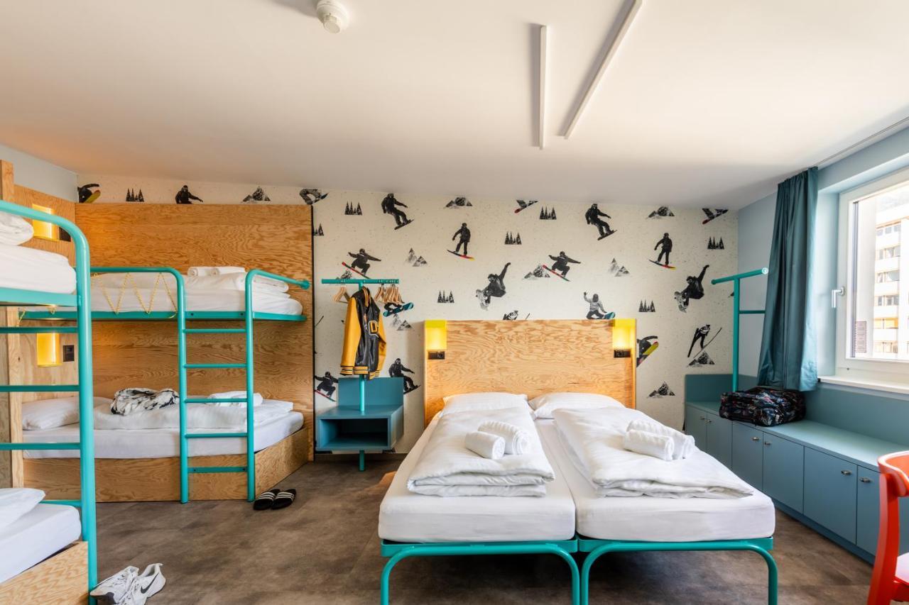 Meininger Hotel Innsbruck Zentrum Eksteriør billede