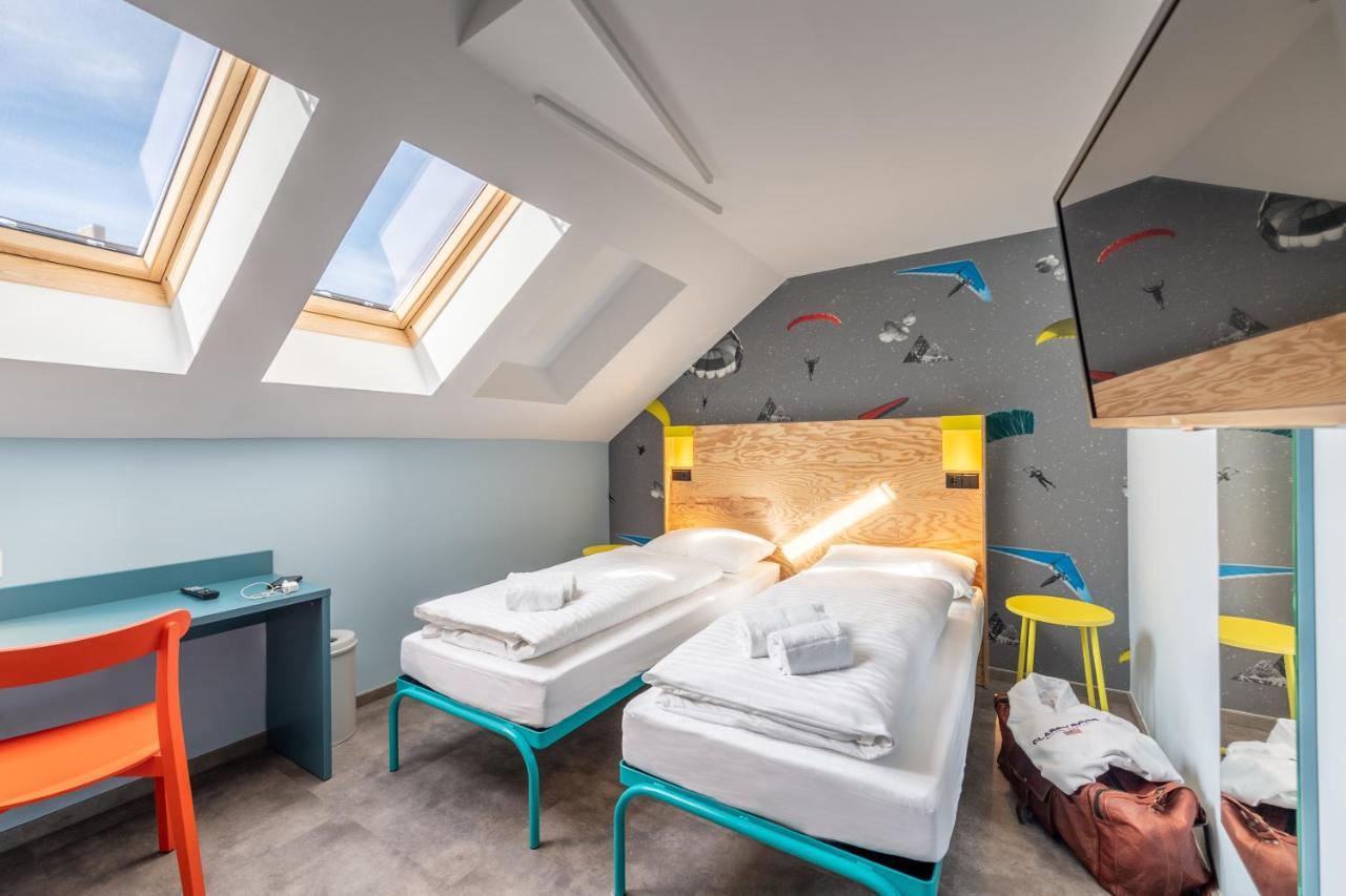 Meininger Hotel Innsbruck Zentrum Eksteriør billede