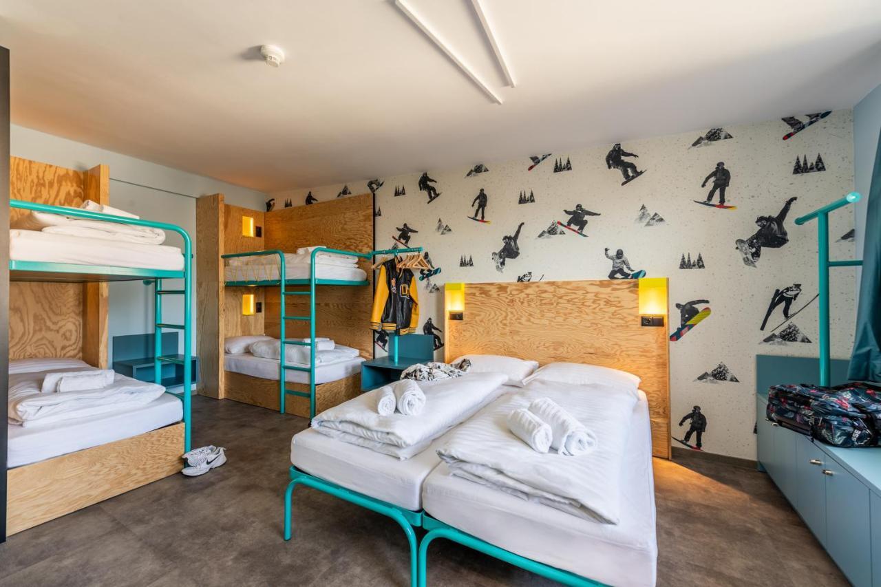 Meininger Hotel Innsbruck Zentrum Eksteriør billede