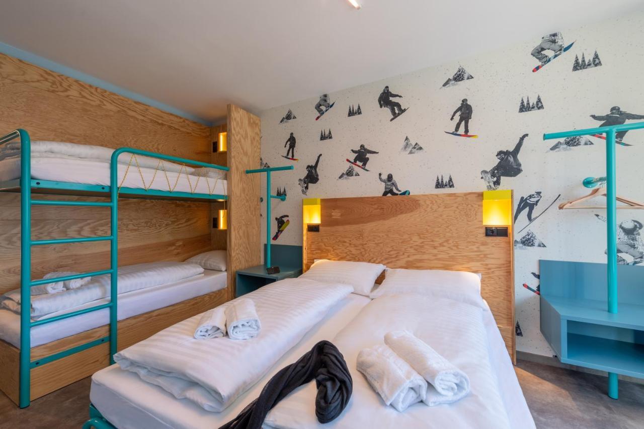 Meininger Hotel Innsbruck Zentrum Eksteriør billede