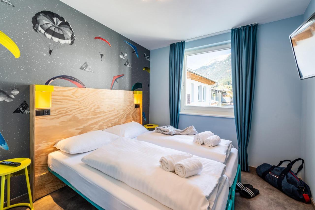 Meininger Hotel Innsbruck Zentrum Eksteriør billede