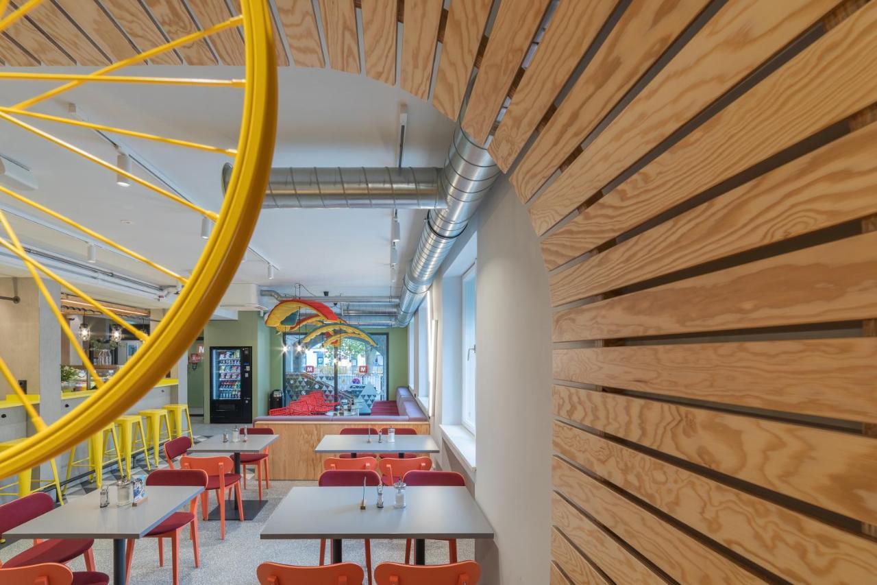 Meininger Hotel Innsbruck Zentrum Eksteriør billede