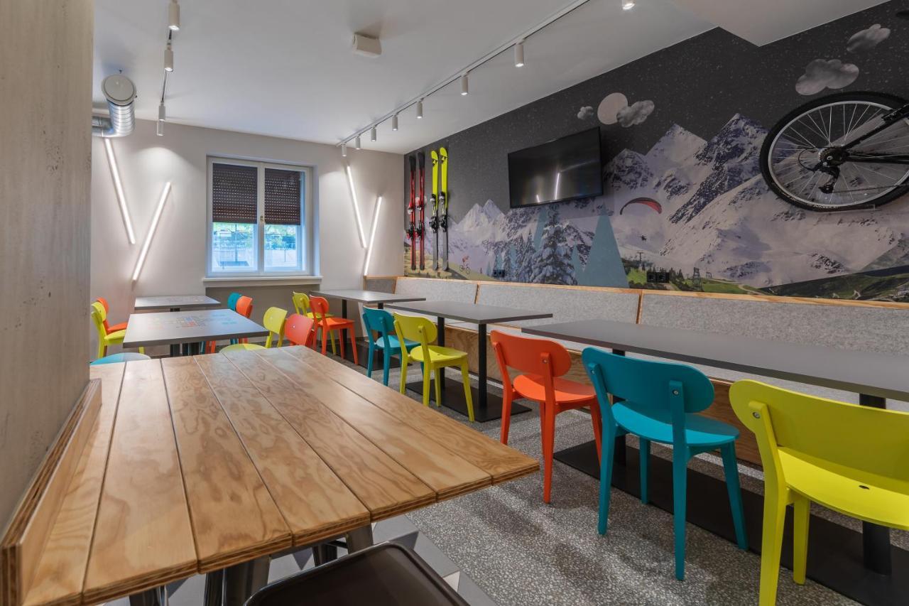Meininger Hotel Innsbruck Zentrum Eksteriør billede