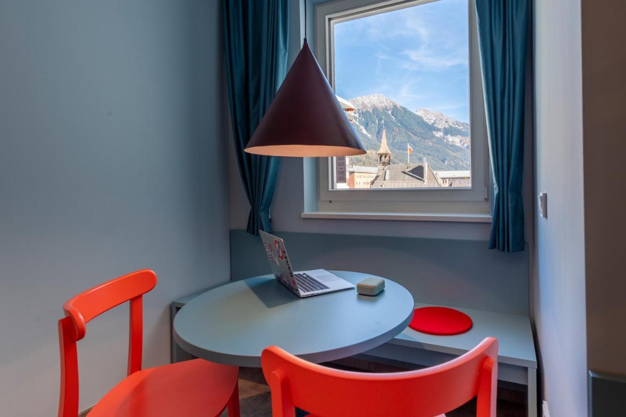 Meininger Hotel Innsbruck Zentrum Eksteriør billede