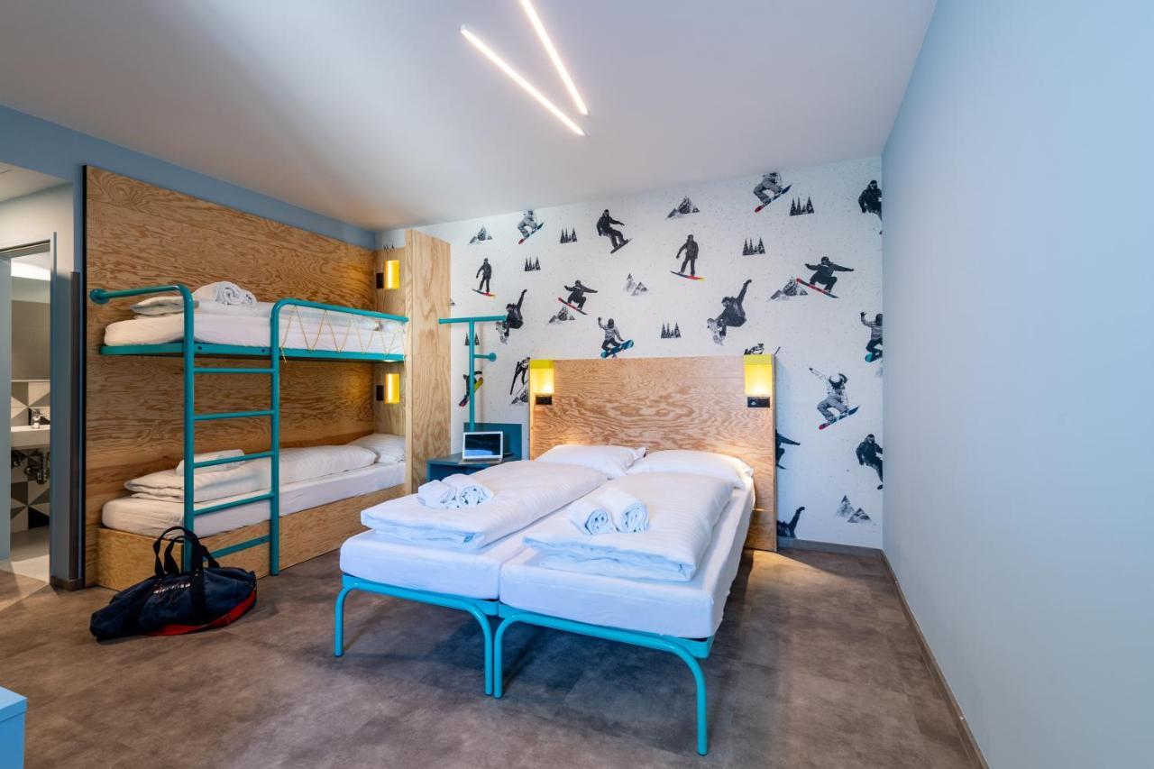 Meininger Hotel Innsbruck Zentrum Eksteriør billede
